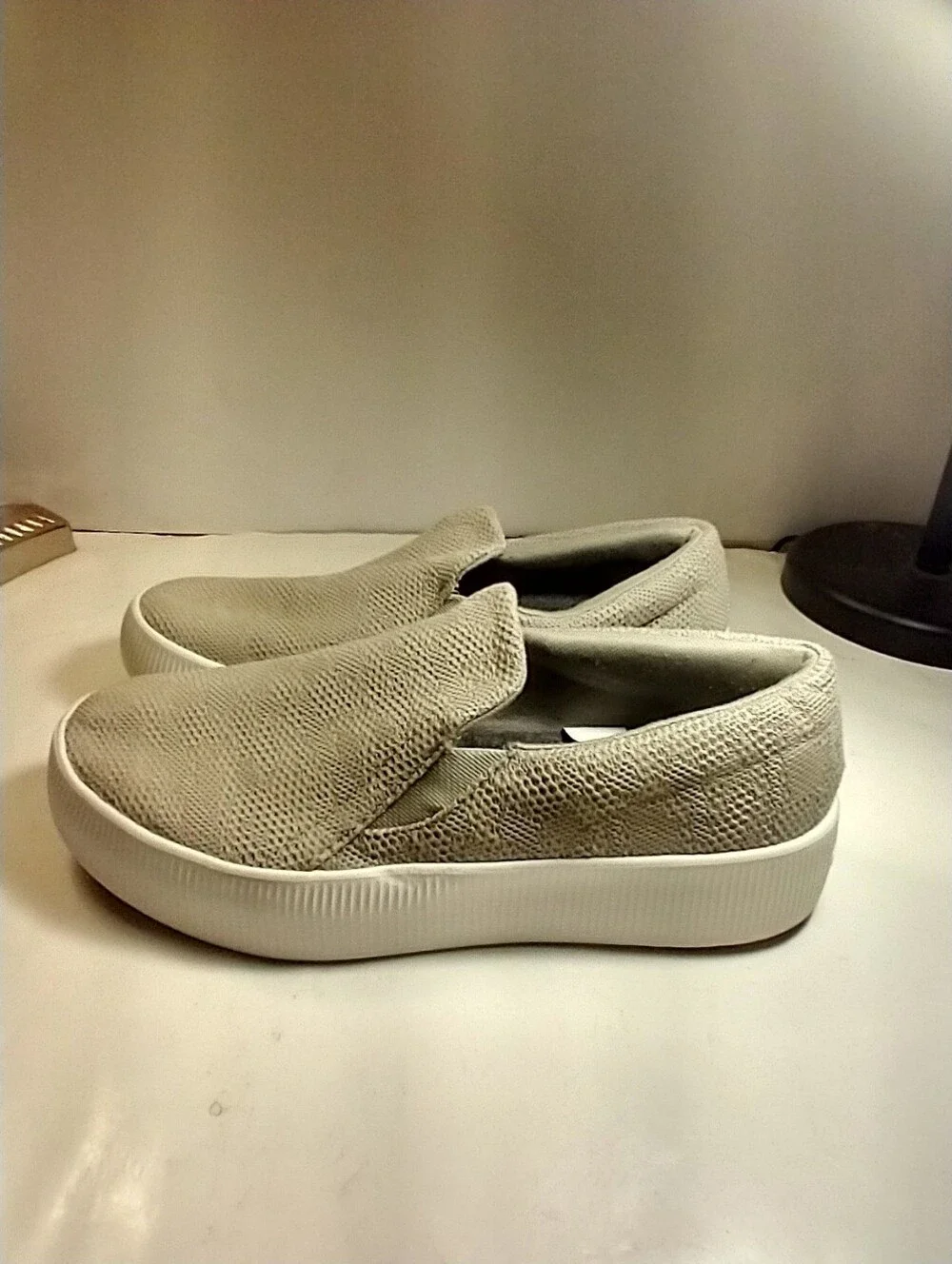 Allbirds Lounger Lift Platform Slip On Sneakers Shoes Women's sz 9.